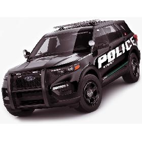 Ford Explorer 2020 Police Interceptor model
